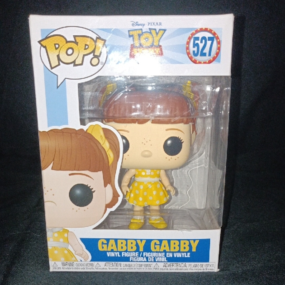 Funko Gabby Gabby Yellow Polka Dot Dress Pop! Figure
